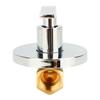 1/2 Angle Valve Copper Leakage Proof Concealed Installation Water Stop Valve for Kitchen Bathroom