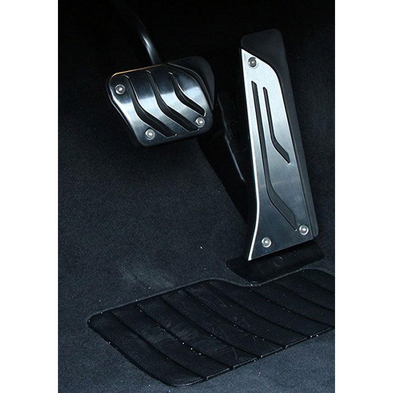 Gas Brake Clutch Foot Rest Pedal Pad Replace For BMW M 5-Series E65 E67 E68 F01 F02 F10 F11 F07 F12 F13
