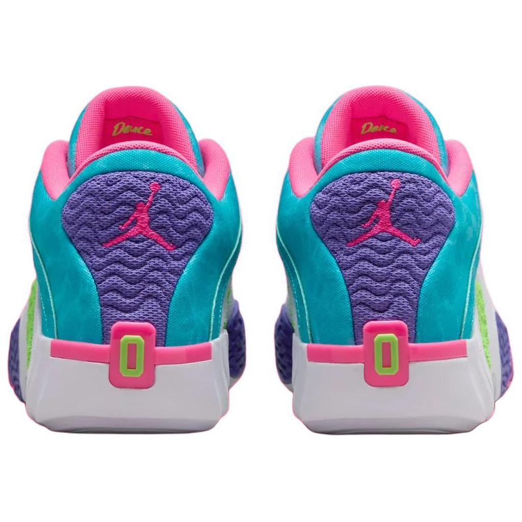 Air Jordan Tatum 2 Wave Runner Гипер-изумрудно-зеленый Ударный Белый Гипер-розовый HJ4421-303