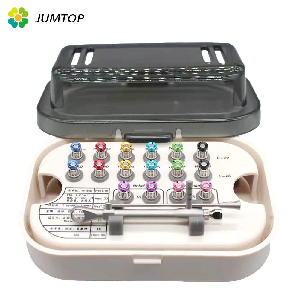 Динамометрический ключ для зубных имплантатов, отвертка 10-70NCM, храповые отвертки, инструменты для ремонта стоматологических имплантатов