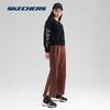 Skechers Женские зимние теплые кроссовки на массивной платформе 167595