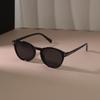 Модные овальные винтажные солнцезащитные очки Женские Мужские Бренд Ретро Солнцезащитные очки Женские Мужские Зеркальные Панк Оправа Для улицы
