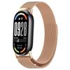 Миланская петля для браслета Xiaomi Mi Band 10 NFC Магнитный дышащий ремешок Correa для Xiaomi Miband 8 9 10 Аксессуары