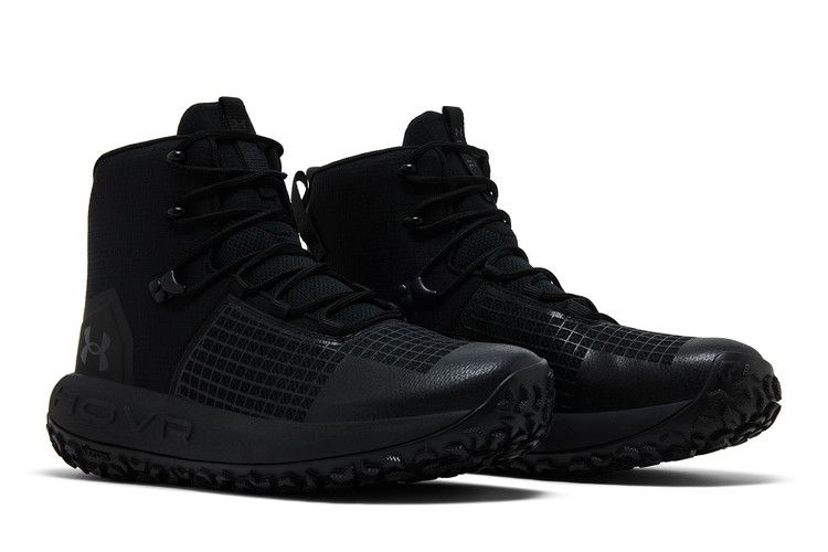 Мужские ботинки Under Armour HOVR Infil Водонепроницаемые Тактические ботинки 'Black Pitch Grey'