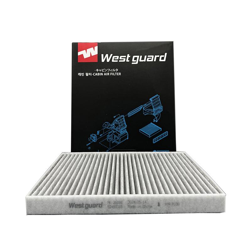 For CHEVROLET Cobalt 2.2 HHR 2.0T LNF 2.2 L61 2.4 LE5 PONTIAC G5 Pursuit SATURN Ion GMC WESTGUARD Cabin Filter MK26189 52493319