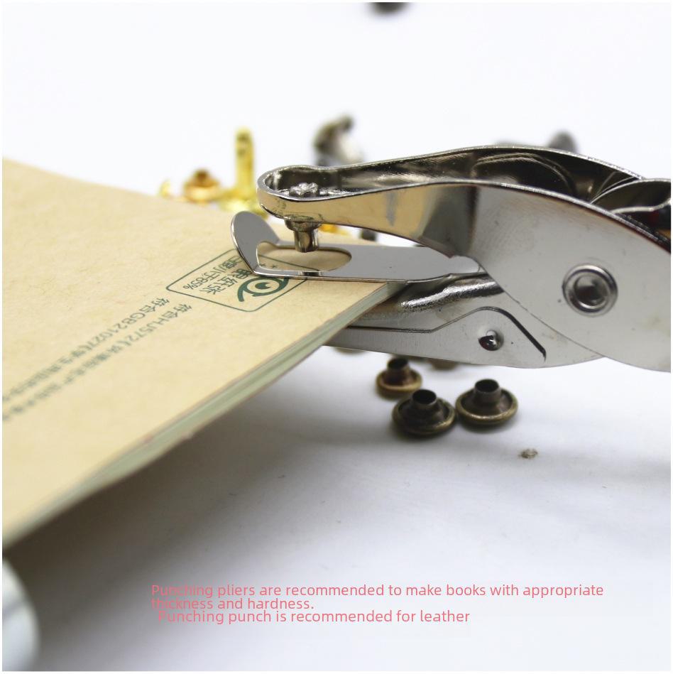 480 комплектов двухсторонних заклепок 6 мм/8 мм с инструментами для установки для кожи