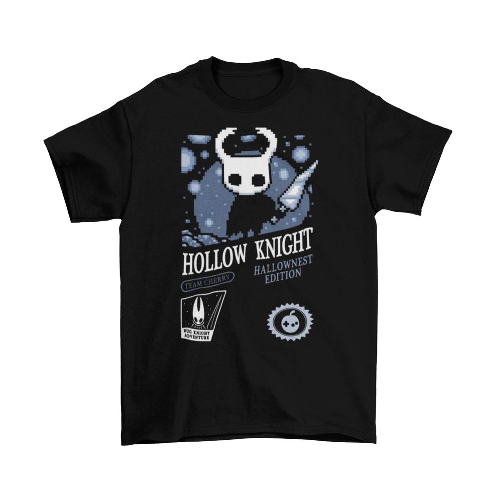 Hollow Knight T-Shirt Unisex Funny Cotton Adult Nintendo Switch Retro Game New