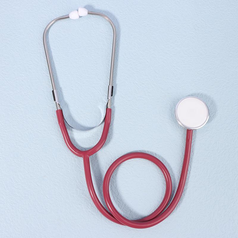 Portable Double Head Stethoscope Professional Cardiology Stethoscope Doctor Medical Equipment Student Vet Nurse Medical Device