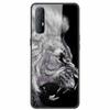Glass Case For Oppo Reno 3 Pro 5G Case Soft Bumper Hard Tempered Glass Back Cover For Oppo Reno3 Pro 2019 Phone Case Funda Bag
