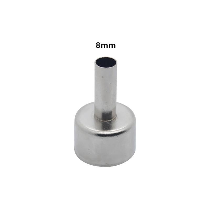 For 858D Hot Air Nozzle Desoldering Stations Soldering Heat Nozzle Soldering Accessories Welding Nozzle 3/4/5/6/8/12mm