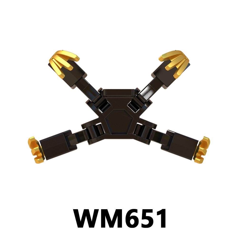 Action Figure Building Blocks WM6055 WM6056 WM6061 WM6062 WM6063 WM6065 WM6068 For Details Please Refer To The Electronic Manual