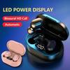 TWS наушники Bluetooth наушники вкладыши беспроводная Bluetooth гарнитура с микрофоном светодиодный дисплей Bluetooth наушники вкладыши для iPhone Xiaomi