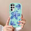 Чехол с мультяшным цветочным узором для Samsung Galaxy S20 FE S21 A26 S23 Plus S22 Ultra S24 A25 S25 Мягкая крышка для телефона A54 A24 A34 A35