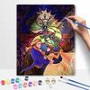 Disney Oil Painting Kit Canvas Beauty And Beast Stained Glass DIY Home Decor Gift