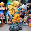 Anime Dragon Ball Z Figure Super Saiyan Goku Vegeta Tien Shinhan Vegetto Action Figure Pvc Statue Collection Model Toys Gifts