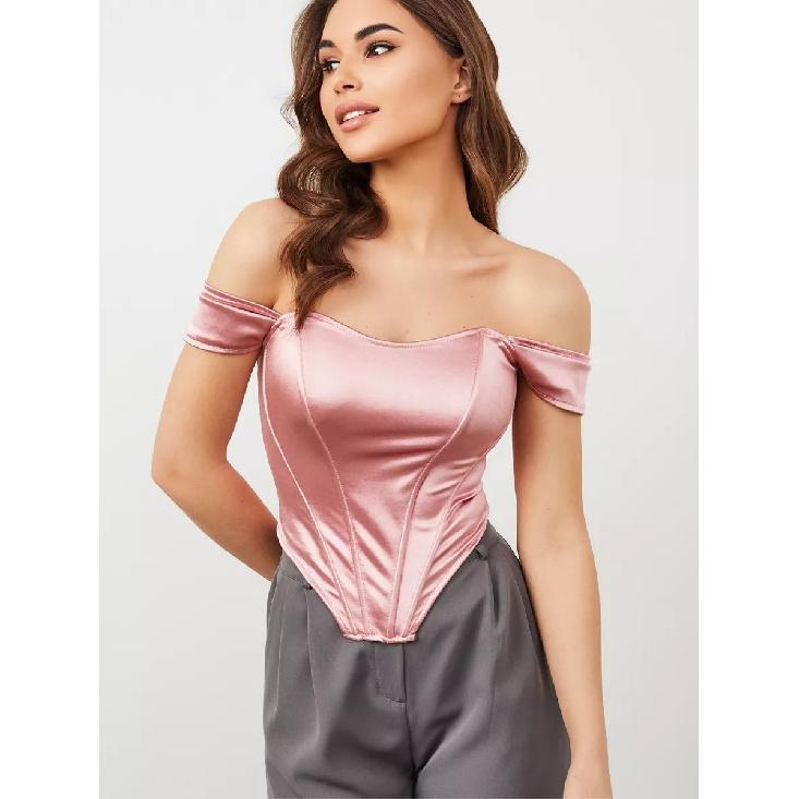 Корсеты, модная и элегантная женская одежда