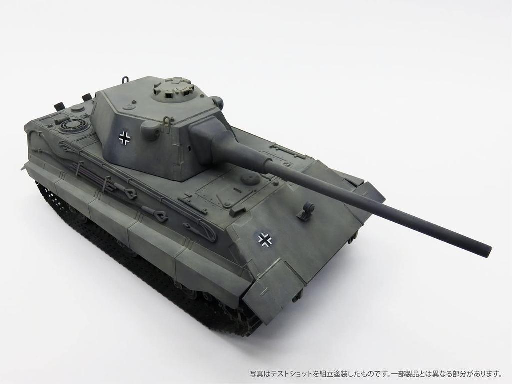 Platts Rocket Models Fist of War Series Немецкая армия KwK Panther III Детали ночного видения Металлический ствол пушки в комплекте Пластиковая модель 47021SP 1/35 E-50