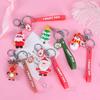 Keyring Women Ornament Kids Gift Doll Pendant Car Key Ring Bag Charm Key Chain Christmas Keychain
