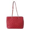Women's Fashion Diamond Pattern Chain Tote Bag