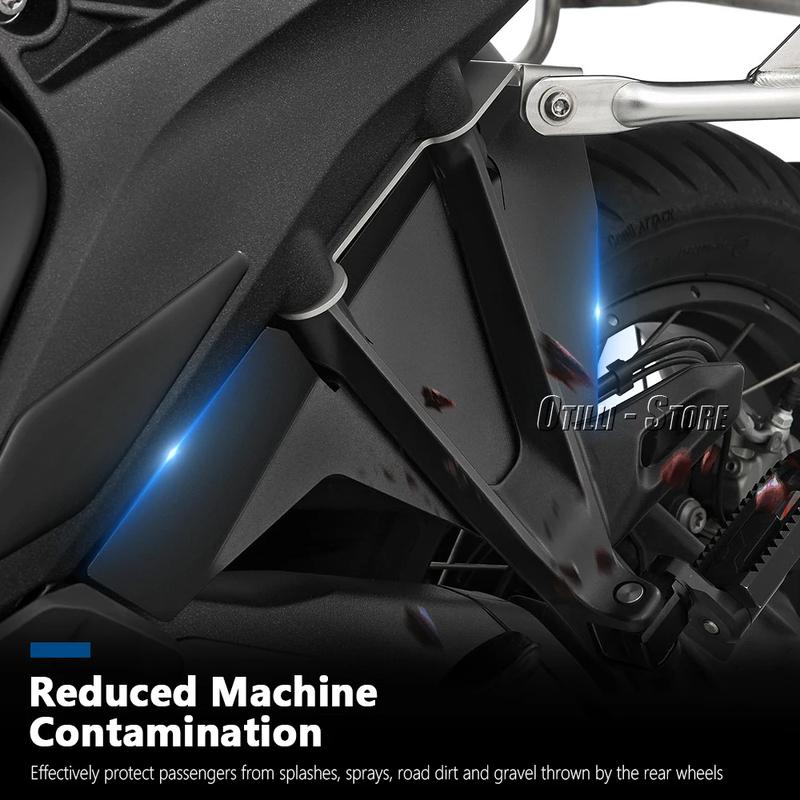Motorcycle Accessories Passenger Splash Guard R1300 GS Backseat Fender Frame Filler Plate For BMW R 1300 GS R1300GS 2023-2025