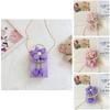 Small Bag Flower Autumn And Winter Small Fresh Crossbody Bag Lace Shoulder Bow