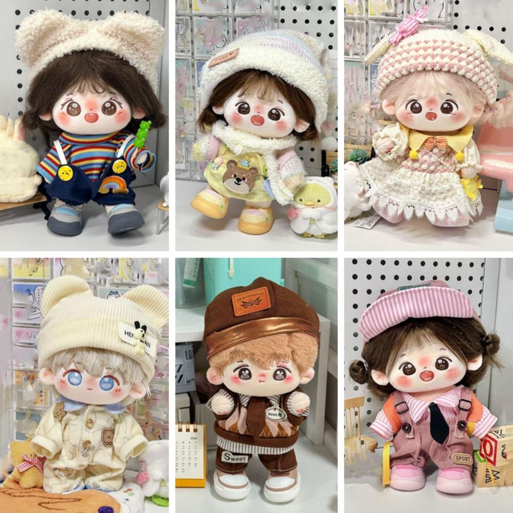 Replacement 20cm Cotton Doll's Clothes Toy Accessories Doll Clothes Suit Children Gift