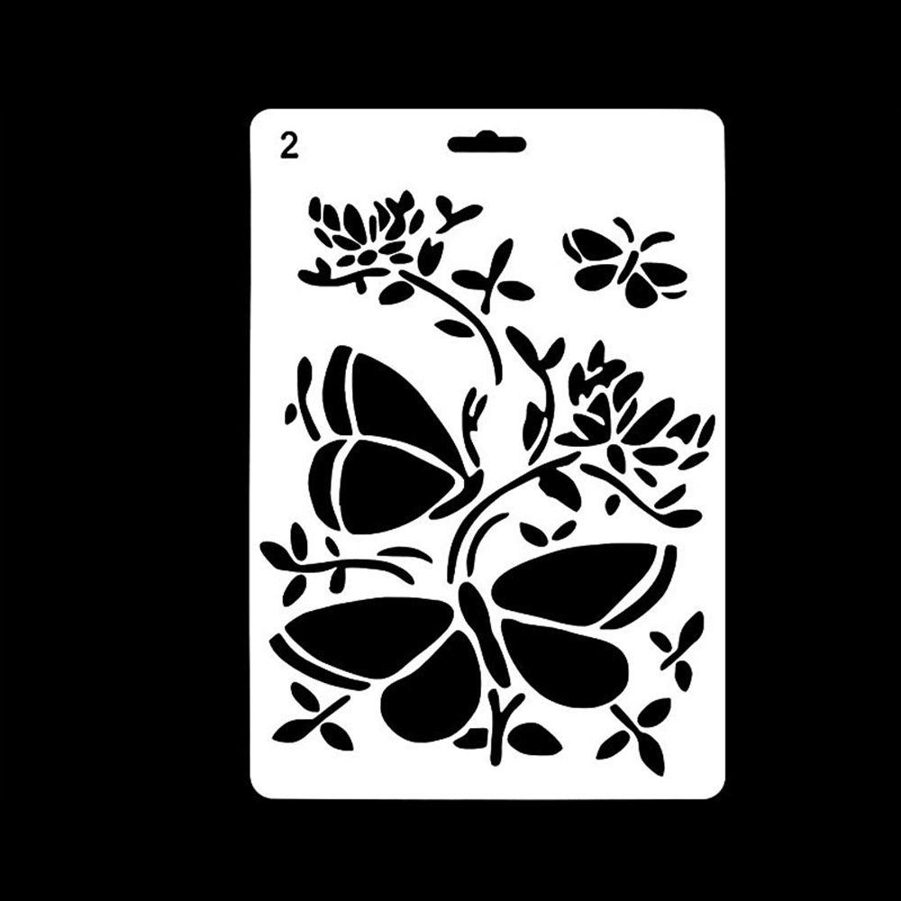 Reusable Face Paint Templates Hand Painting Tattoos Makeup Tools DIY Body Art Paint Stencils Party