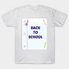T Shirt Women Back To School Harajuku Print Kawaii Tshirt Summer Short Sleeve Female T-Shirt Top Tee