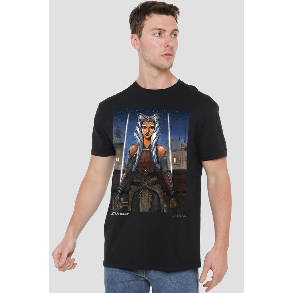 Ahsoka Mens Heroic Ahsoka T-Shirt