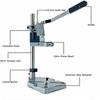 Electric Drill Bracket Single/Double Head Drilling Holder Grinder Rack/Clamp Bench Press Stand/Aluminum Flat Nose Pliers