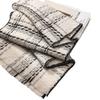 Autumn and Winter New Pure Cashmere Scarf Women's Luxury High-end Fashion Shawl Knitted Warm Scarf