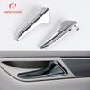 Chromed Car Inner Interior Door Handles For Mercedes-Benz A-Class W169 B-Class W245 Panel Trim Pull