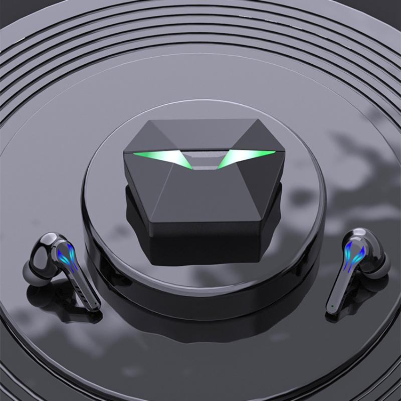 Wireless Bluetooth Headset TWS Zero Delay Into Ear -type E -sports Game Bluetooth Wireless Headset