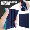 Wet and Dry Reusable Sanding Sponge Coarse Double Sided Sandpaper Blocks for Woodworking Metal Polishing Fine Grit Sanding Pads