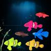 Luminous Silicone Goldfish & Jellyfish Tank Decoration