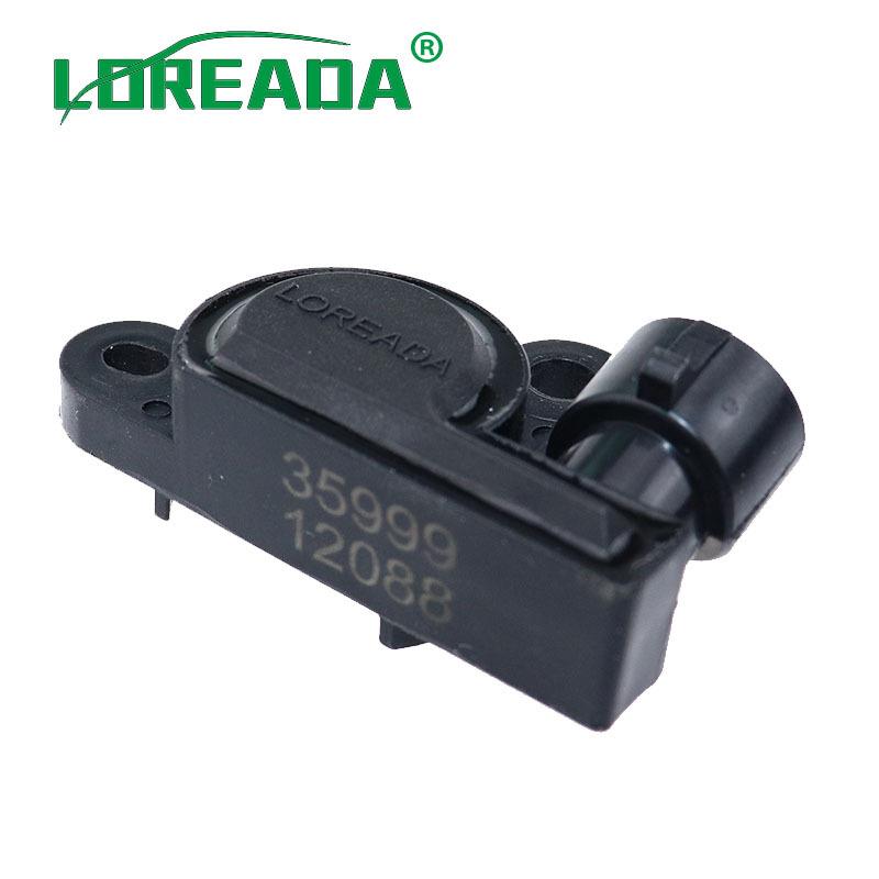 LOREADA Оригинальный датчик положения дроссельной заслонки 35999 Для лодки, яхты, парусной лодки, мотоцикла Оригинальный датчик TPS OEM качества