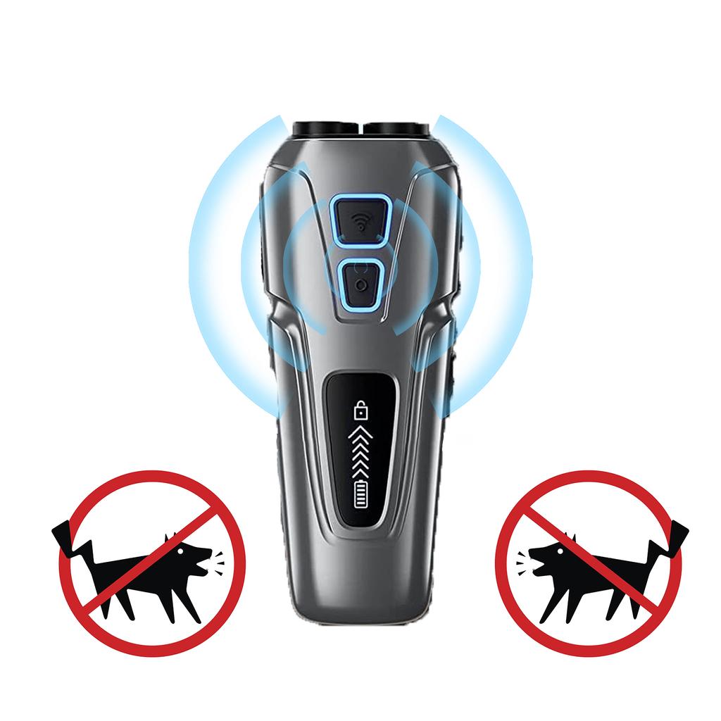 Ultrasonic Dog Repeller Dog Bark Deterrent Devices Rechargeable Portable Multifunctional Anti Noise Anti Barking Pet