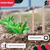 KOTARBAU® Geodetic Beech Wooden Stakes Support for Tomatoes, Vegetables, Trees, 40 CM, Set of 25