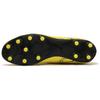 Puma Attacanto Comfortable Lightweight FG AG Artificial Grass Soccer Shoes Men Soccer Shoes Yellow Black 107477-02
