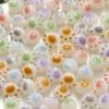 20pcs/Bag Cartoon Design Cat Paws Acrylic Bead Acrylic Jewelry Making Material  Student