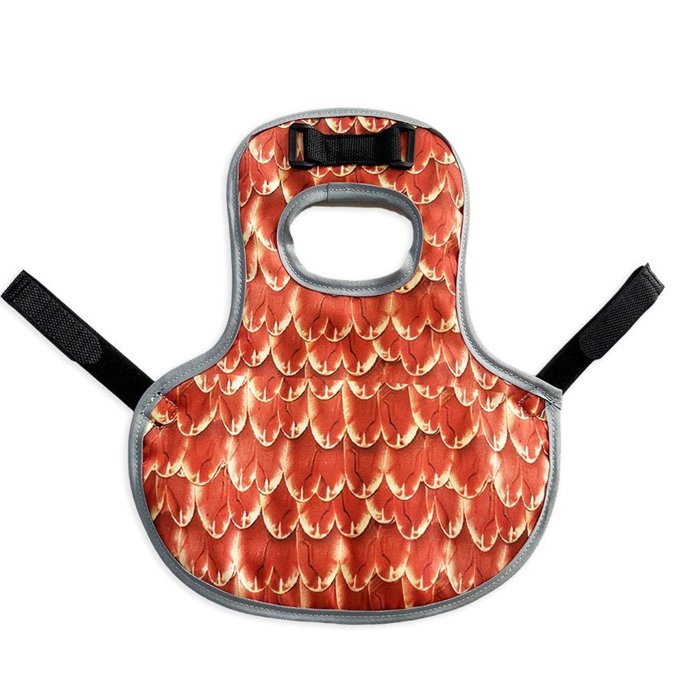 Adjustable Straps Hen Apron Feather Protection Back Protection Chicken Aprons Waterproof Mating Protection