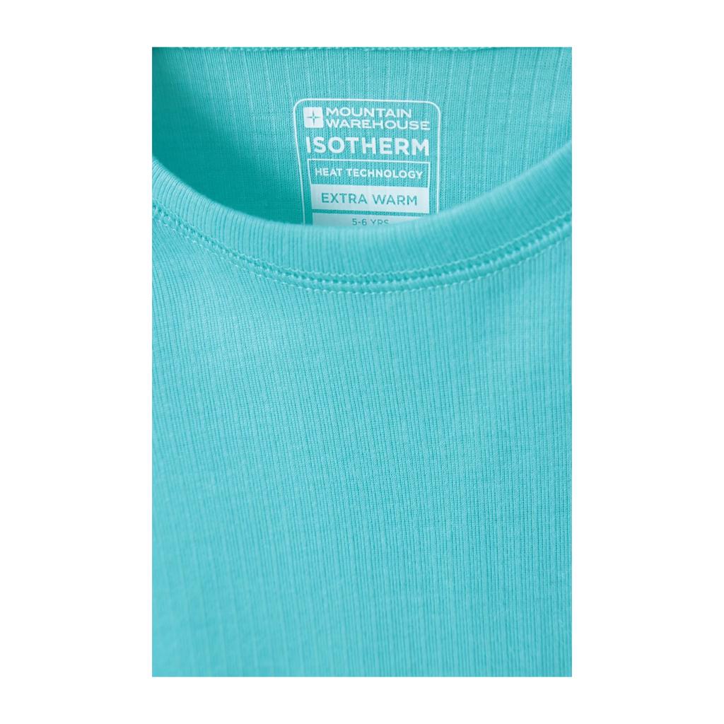 Mountain Warehouse Детский базовый топ с круглым вырезом