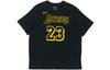 Nike T Shirts Men's Black Crew Neck Moderate Straight Fit AA2591-022