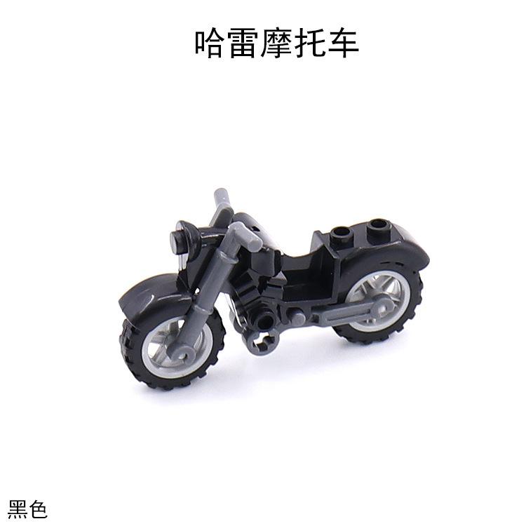 World War Ii Building Block Doll Military Toy Accessories Parachute Weapon Piece Equipment
