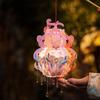 Mid-Autumn Festival Lanterns Diy Palace Lanterns Material Package Hand-Held Flower Lanterns Party Atmosphere Glowing Props Gifts