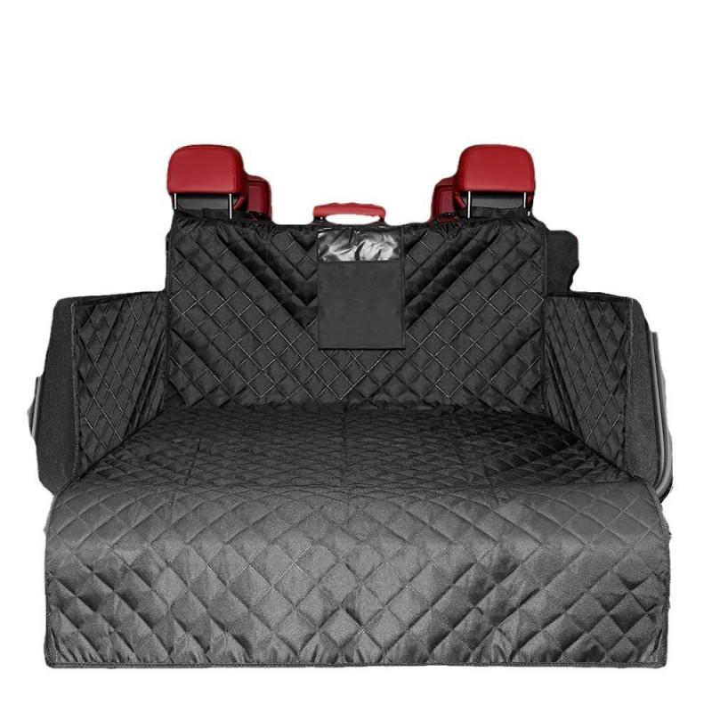Waterproof Pet Mat Car Trunk Rear Cargo Area Oxford Fabric Dog Cat Travel Pad Universal Fit