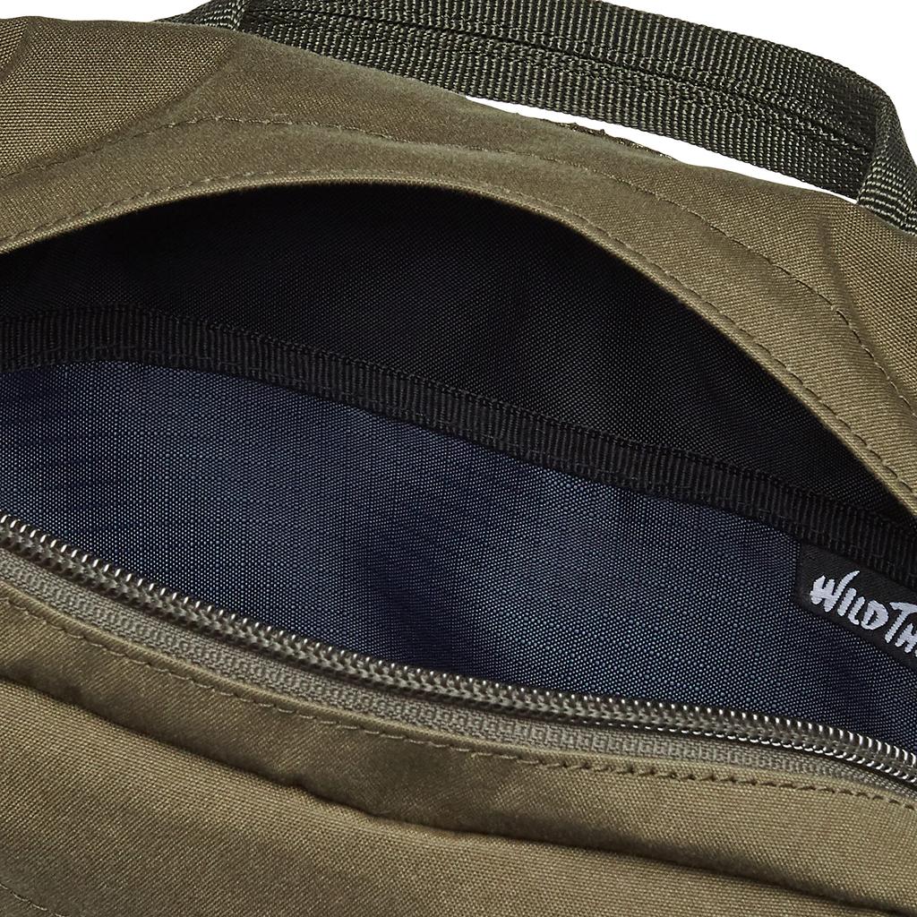 Wild Things Shoulder Horizontal Style with Handle and Key Military Olive WT-380-3005 Bag, Hook,