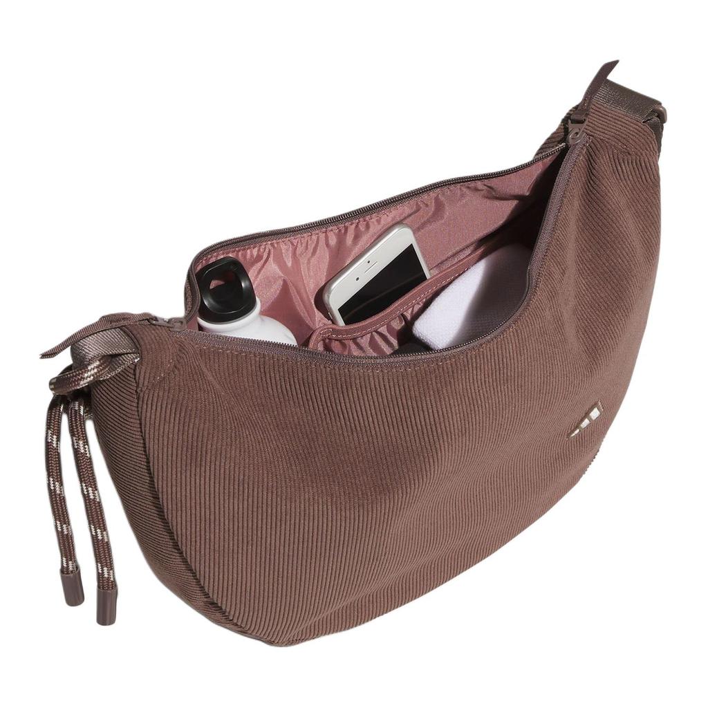 Adidas Corduroy Crossbody Bags Women's Stratum Dark Earthy Brown KE6636
