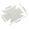 10x Range Hood Oil Cup Pads Holder Liners for Home Restaurant Cooker Accessories Convenient