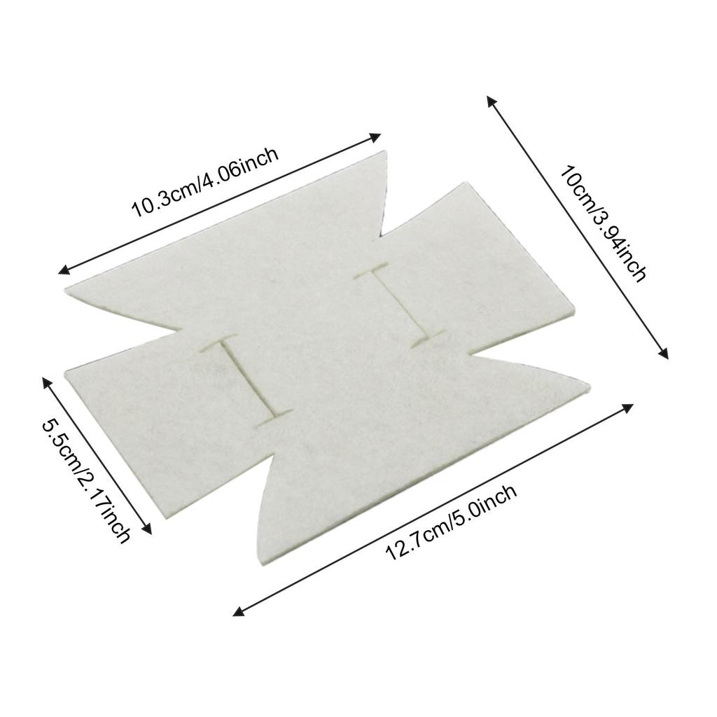 10x Range Hood Oil Cup Pads Holder Liners for Home Restaurant Cooker Accessories Convenient